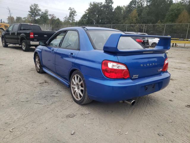 JF1GD70674L524921 - 2004 SUBARU IMPREZA WR BLUE photo 3