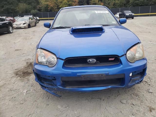 JF1GD70674L524921 - 2004 SUBARU IMPREZA WR BLUE photo 9