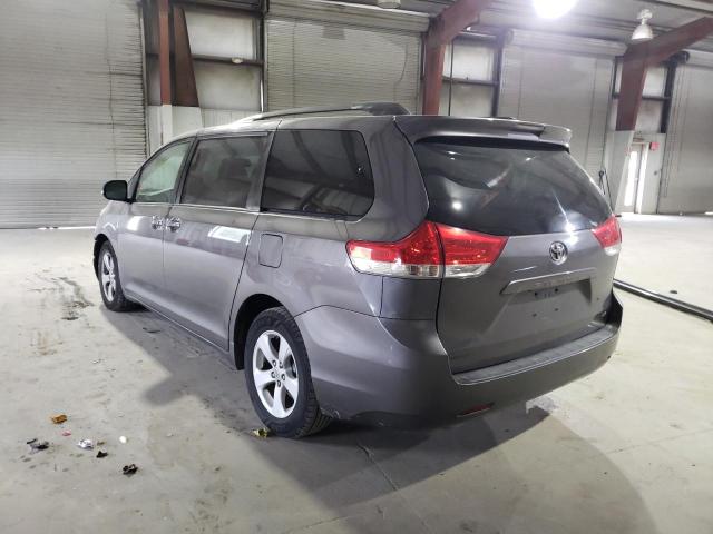 5TDKK3DC3BS163511 - 2011 TOYOTA SIENNA LE GRAY photo 3