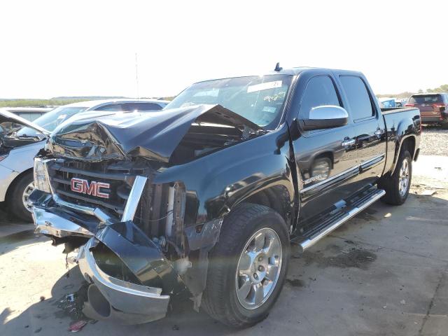 3GTRCVE04AG175949 - 2010 GMC SIERRA C15 BLACK photo 2