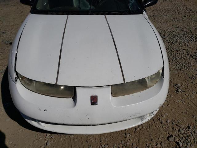 1G8ZP128XXZ339425 - 1999 SATURN SC1 WHITE photo 7