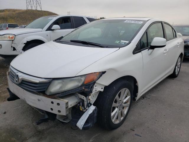 19XFB2F99CE315946 - 2012 HONDA CIVIC EXL 白色 照片 2