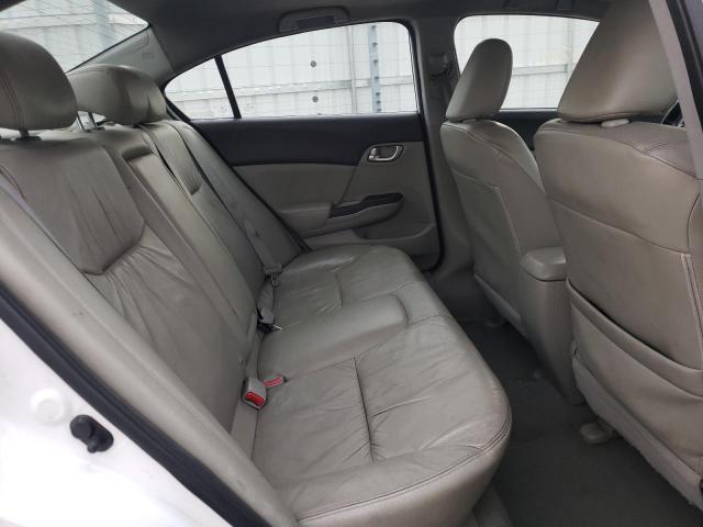 19XFB2F99CE315946 - 2012 HONDA CIVIC EXL 白色 照片 6