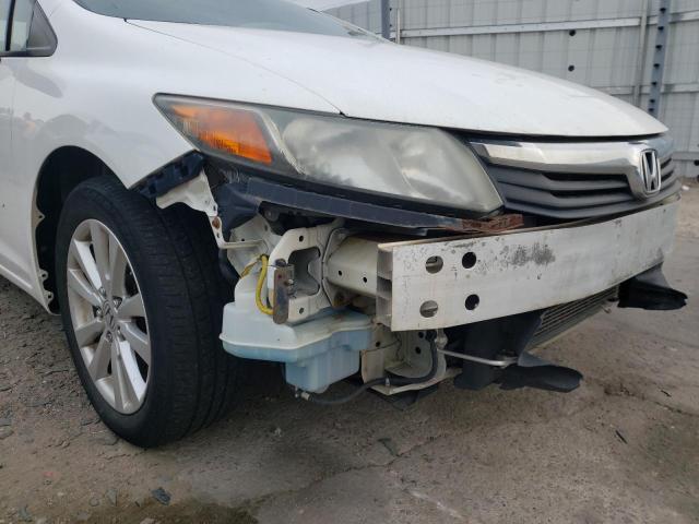 19XFB2F99CE315946 - 2012 HONDA CIVIC EXL 白色 照片 9
