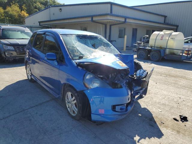 JHMGD38617S037472 - 2007 HONDA FIT S  photo 1