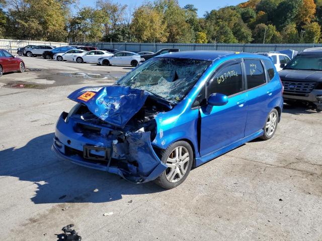 JHMGD38617S037472 - 2007 HONDA FIT S  photo 2