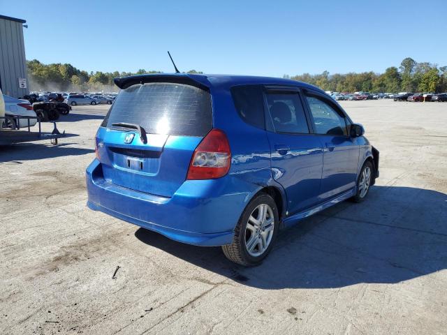 JHMGD38617S037472 - 2007 HONDA FIT S  photo 4