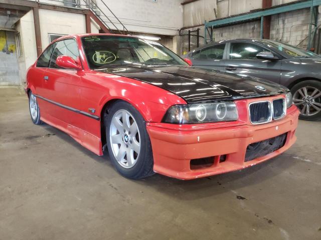 WBABF3328REF46857 - 1994 BMW 325 IS RED photo 1