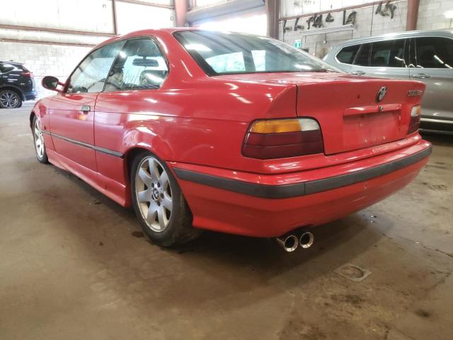 WBABF3328REF46857 - 1994 BMW 325 IS RED photo 3