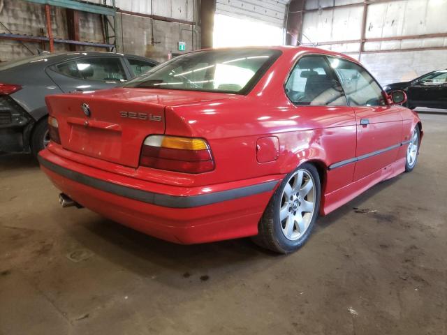 WBABF3328REF46857 - 1994 BMW 325 IS RED photo 4