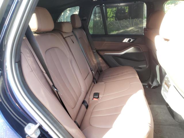 5UXCR6C07N9L85043 - 2022 BMW X5 XDRIVE4 蓝色 照片 6