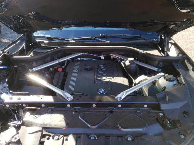 5UXCR6C07N9L85043 - 2022 BMW X5 XDRIVE4 蓝色 照片 7