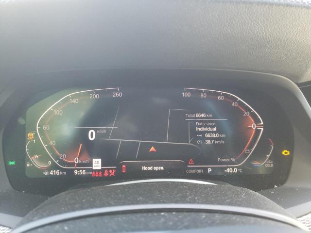 5UXCR6C07N9L85043 - 2022 BMW X5 XDRIVE4 蓝色 照片 8