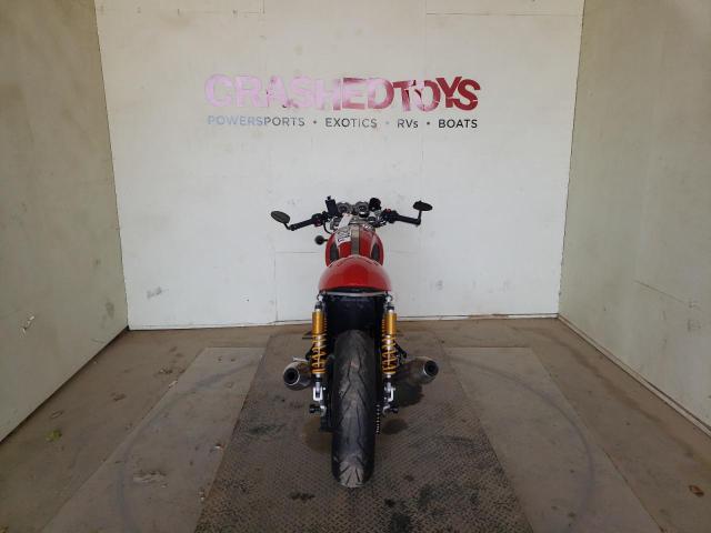 SMTD21HF2GT752612 - 2016 TRIUMPH MOTORCYCLE THRUXTON 1 RED photo 4