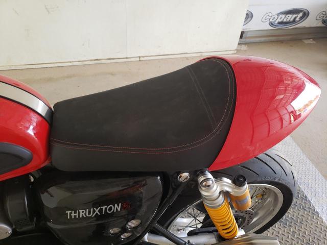 SMTD21HF2GT752612 - 2016 TRIUMPH MOTORCYCLE THRUXTON 1 RED photo 6