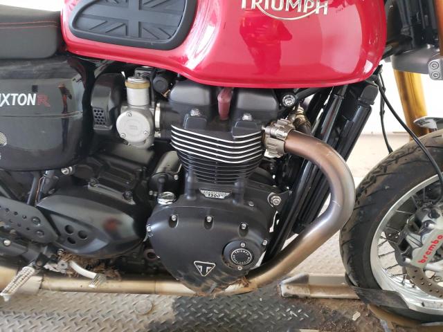 SMTD21HF2GT752612 - 2016 TRIUMPH MOTORCYCLE THRUXTON 1 RED photo 7