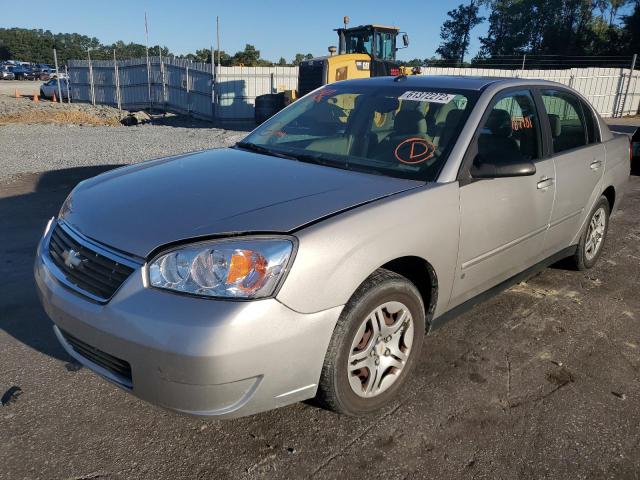 1G1ZS57F77F237173 - 2007 CHEVROLET MALIBU LS SILVER photo 2