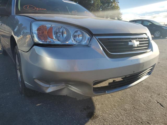 1G1ZS57F77F237173 - 2007 CHEVROLET MALIBU LS SILVER photo 9