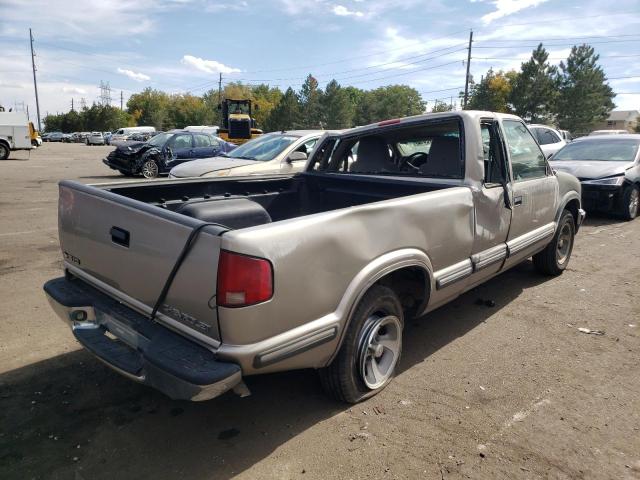 1GCCS1947XK208071 - 1999 CHEVROLET S TRUCK S1 TAN photo 4