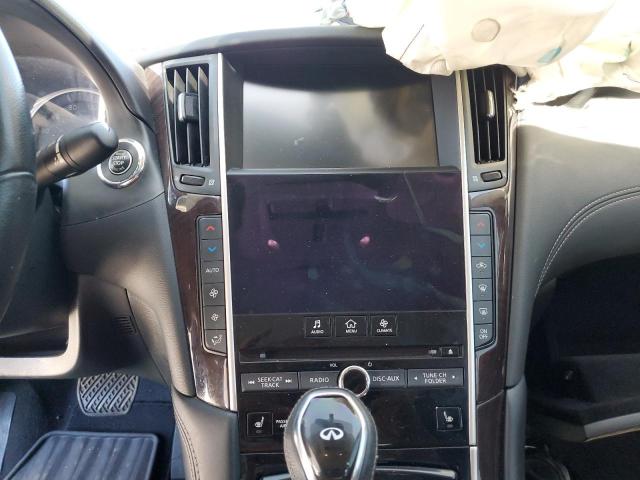 JN1EV7AR9JM437540 - 2018 INFINITI Q50 LUXE GRAY photo 9