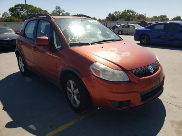 JS2YA413185104243 - 2008 SUZUKI SX4 BASE ORANGE photo 1