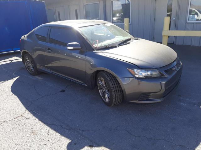 JTKJF5C72C3041816 - 2012 TOYOTA SCION TC ვერცხლისფერი ფოტო 1
