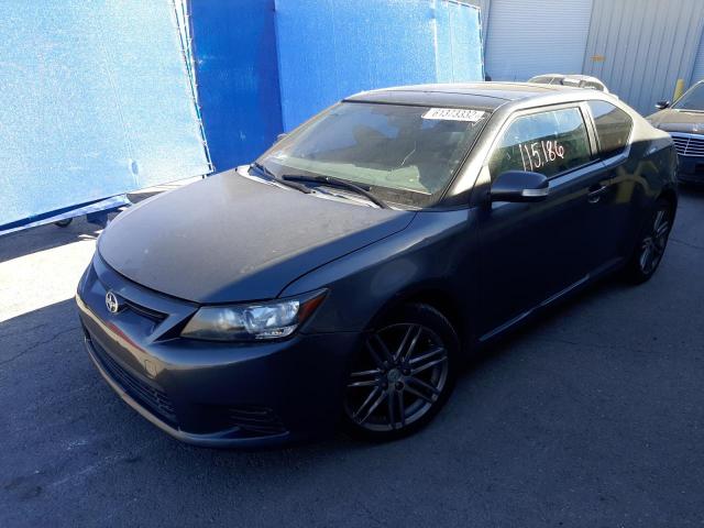 JTKJF5C72C3041816 - 2012 TOYOTA SCION TC ვერცხლისფერი ფოტო 2