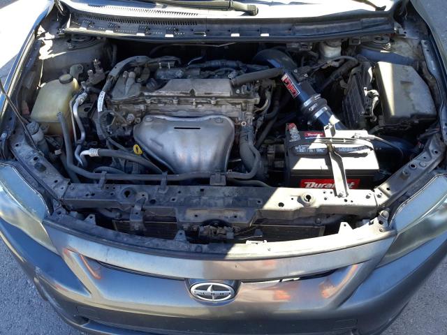 JTKJF5C72C3041816 - 2012 TOYOTA SCION TC ვერცხლისფერი ფოტო 7