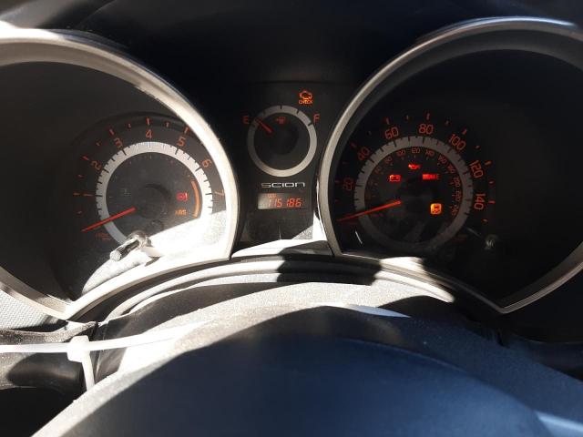 JTKJF5C72C3041816 - 2012 TOYOTA SCION TC ვერცხლისფერი ფოტო 8