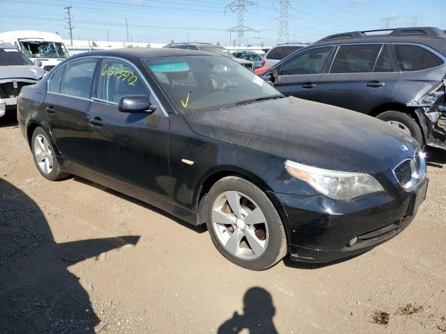 WBANF33586CS36624 - 2006 BMW 525 XI BLACK photo 1