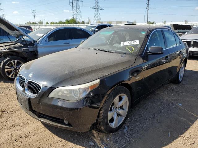 WBANF33586CS36624 - 2006 BMW 525 XI BLACK photo 2