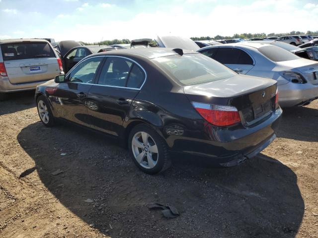 WBANF33586CS36624 - 2006 BMW 525 XI BLACK photo 3