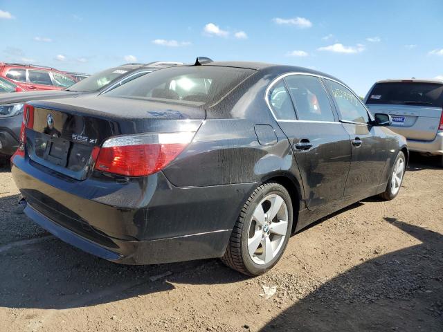WBANF33586CS36624 - 2006 BMW 525 XI BLACK photo 4
