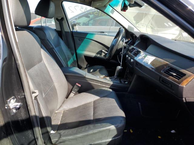WBANF33586CS36624 - 2006 BMW 525 XI BLACK photo 5