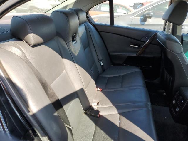WBANF33586CS36624 - 2006 BMW 525 XI BLACK photo 6