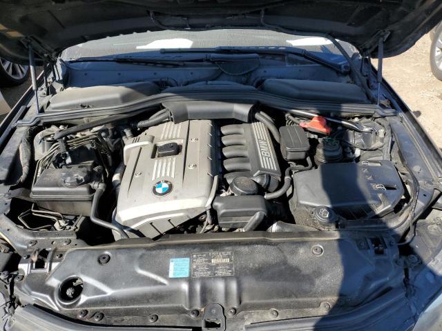 WBANF33586CS36624 - 2006 BMW 525 XI BLACK photo 7