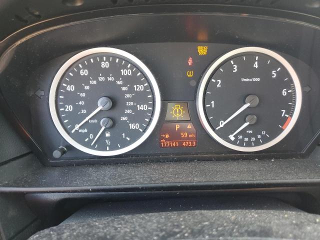WBANF33586CS36624 - 2006 BMW 525 XI BLACK photo 8