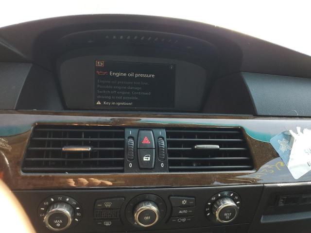 WBANF33586CS36624 - 2006 BMW 525 XI BLACK photo 9