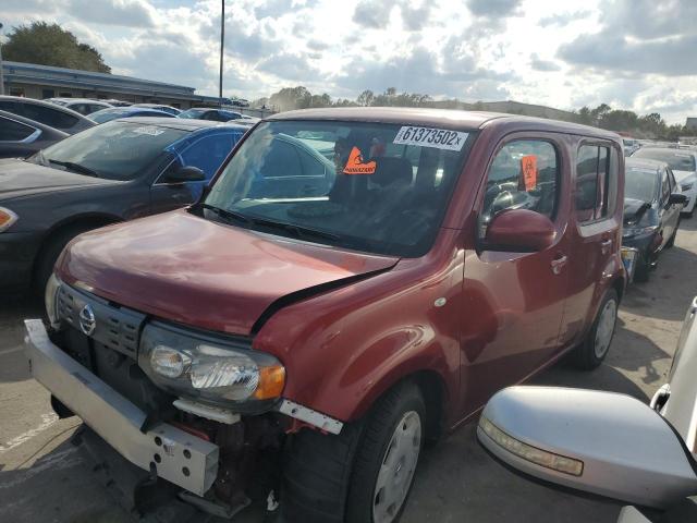 JN8AZ2KR3ET351514 - 2014 NISSAN CUBE S RED photo 2