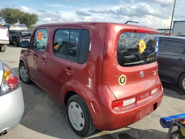 JN8AZ2KR3ET351514 - 2014 NISSAN CUBE S RED photo 3