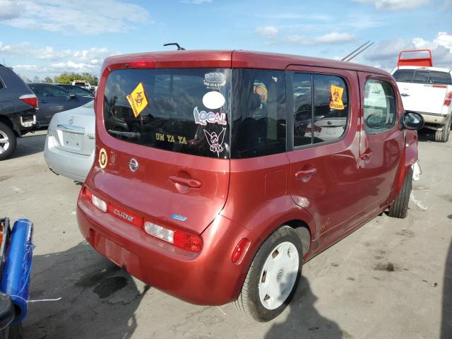 JN8AZ2KR3ET351514 - 2014 NISSAN CUBE S RED photo 4