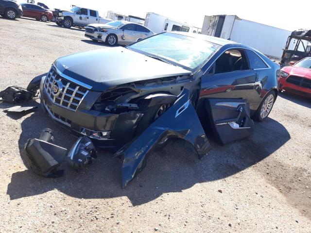 1G6DC1E32E0110575 - 2014 CADILLAC CTS PERFOR გრაფიტი ფოტო 2