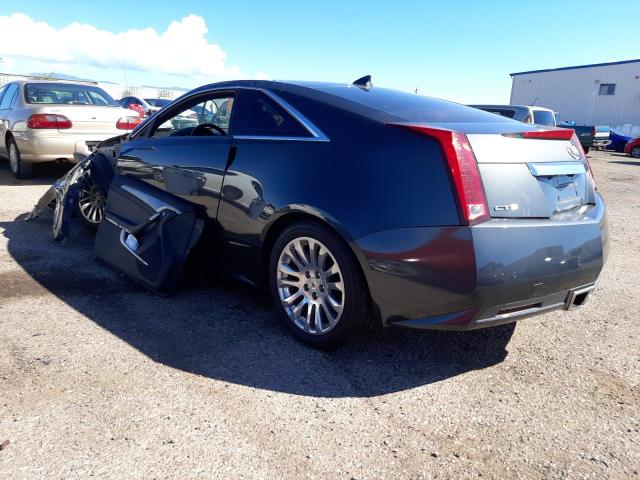 1G6DC1E32E0110575 - 2014 CADILLAC CTS PERFOR გრაფიტი ფოტო 3