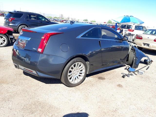 1G6DC1E32E0110575 - 2014 CADILLAC CTS PERFOR გრაფიტი ფოტო 4