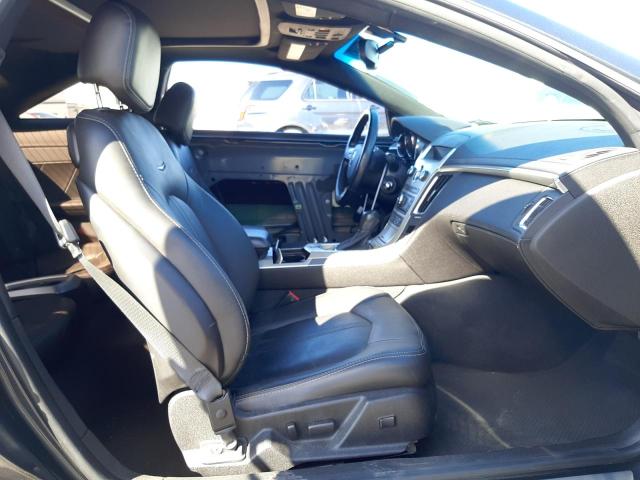 1G6DC1E32E0110575 - 2014 CADILLAC CTS PERFOR გრაფიტი ფოტო 5