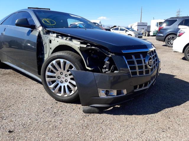 1G6DC1E32E0110575 - 2014 CADILLAC CTS PERFOR გრაფიტი ფოტო 9