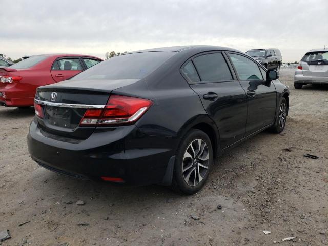 2HGFB2F91DH522807 - 2013 HONDA CIVIC EXL 黑色 照片 4