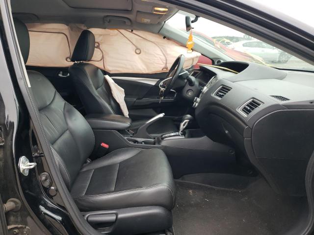 2HGFB2F91DH522807 - 2013 HONDA CIVIC EXL 黑色 照片 5