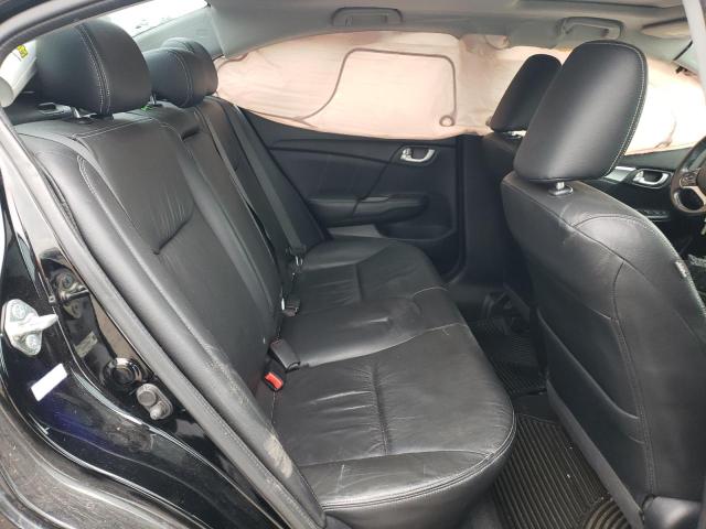 2HGFB2F91DH522807 - 2013 HONDA CIVIC EXL 黑色 照片 6