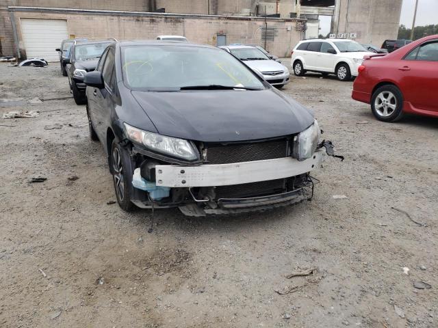 2HGFB2F91DH522807 - 2013 HONDA CIVIC EXL 黑色 照片 9